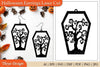 Halloween Earrings SVG Bundle