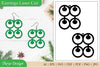 Earrings Laser Cut SVG Bundle