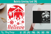 Nativiti Greeting Card SVG Bundle