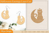 Halloween Earrings SVG Bundle