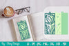 Flowers Bookmark SVG Bundle