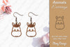Animal Earrings SVG Bundle