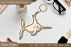 Cute Sea Animal Keychain SVG Bundle