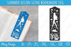 Summer Beach Bookmark SVG Bundle