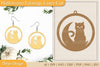 Halloween Earrings SVG Bundle