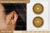 Earrings Magnet from Earrings Magnet SVG Bundle