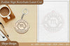 Zodiac Keychain SVG Bundle