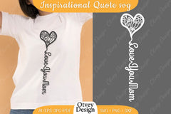 Mother's Day Love Floral Designs Gifts for Mom SVG Bundle 9 - CraftNest - Digital Crafting and Art