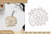 Sea Shells Keychain SVG Bundle