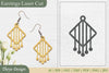 Earrings Laser Cut SVG Bundle