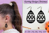 Earrings SVG Bundle