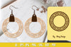 Earrings Mandala SVG Bundle
