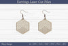 Laser Cut Earrings SVG Bundle