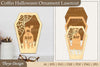 Coffin Ornament SVG Bundle