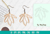 Flower Earring SVG Bundle