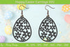 Easter Bunny Earring SVG Bundle
