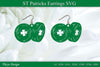St Patrick's Day Earrings SVG Bundle