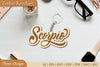 Zodiac Key Chain SVG Bundle