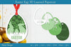 Easter Egg Layered Papercut SVG Bundle