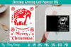 Christmas Greeting Card SVG Bundle