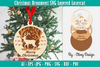 Christmas Ornaments Layered Lasercut SVG Bundle