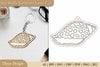 Sea Shells Keychain SVG Bundle