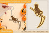 Halloween Keychain SVG Bundle