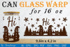 Snowman Can Glass 16 OZ SVG Bundle