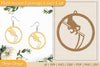 Halloween Earrings SVG Bundle