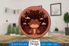 Animals 3D Layered Lasercut SVG Bundle