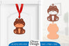 Animals Ornament Lasercut SVG Bundle