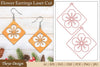 Lasercut Flower Earrings SVG Bundle
