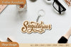 Zodiac Key Chain SVG Bundle