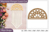 Macrame Hanger Laser Cut SVG Bundle