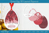 Easter Egg Layered Papercut SVG Bundle
