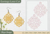 Laser Cut Earrings SVG Bundle
