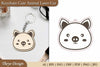 Cute Animal Keychain SVG Bundle