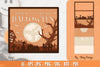 Halloween Layered Lasercut SVG Bundle