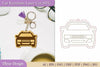 Car Key Chain SVG Bundle