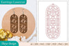 Earrings Lasercut SVG Bundle