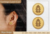 Earrings Magnet SVG Bundle