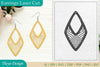 Earrings Laser Cut SVG Bundle