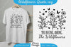 Wildflowers Quote Motivational Sayings SVG Bundle