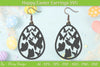 Easter Bunny Earring SVG Bundle
