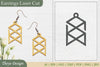 Laser Cut Earrings SVG Bundle