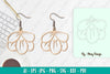 Flower Earring SVG Bundle
