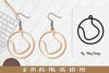 Ball Earring SVG Bundle