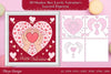 Shadow Box Happy Valentine Layered Papercut SVG