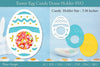 Easter Candy Dome Holder SVG