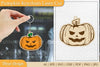 Pumpkin Keychain SVG Bundle